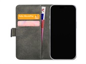 Classic Wallet Book Case iPhone 17 Air Black